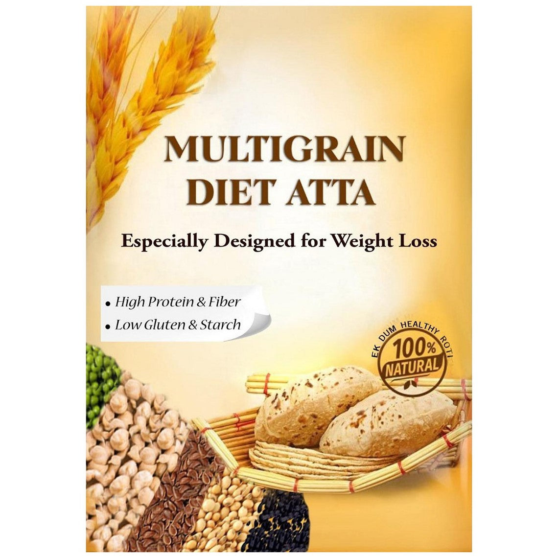 Multigrain Diet Atta | Multigrain Flour